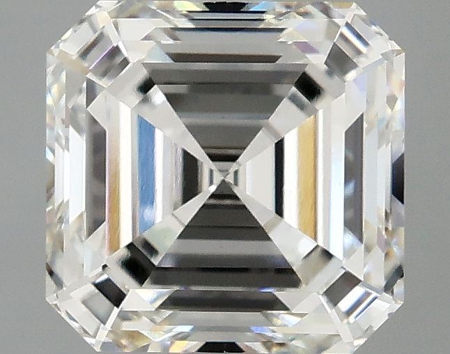 2.56 ct. asscher Lab Grown Diamond front image