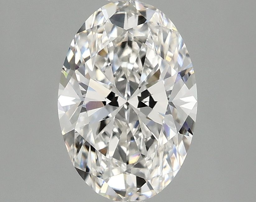 1.56 ct. oval Lab Grown Diamond front image
