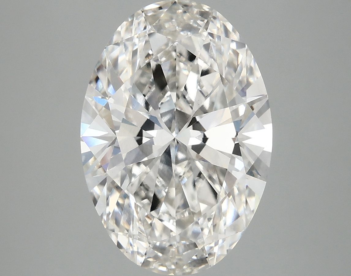 4.03 ct. oval Lab Grown Diamond front image