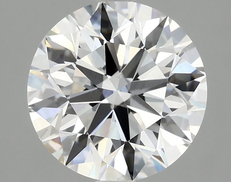2.57 ct. round Lab Grown Diamond front image