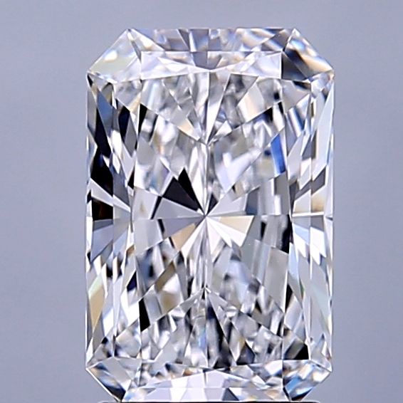 2.05 ct. radiant Lab Grown Diamond front image