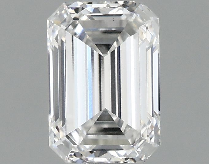 0.97 ct. emerald Lab Grown Diamond front image