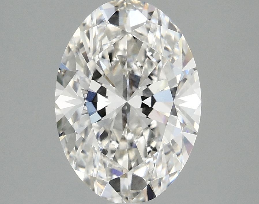 2.38 ct. oval Lab Grown Diamond front image