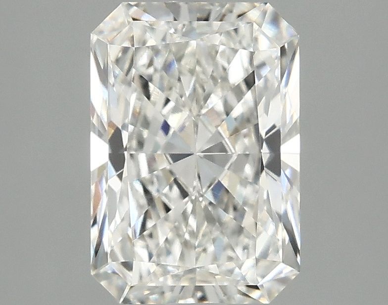 2.05 ct. radiant Lab Grown Diamond front image