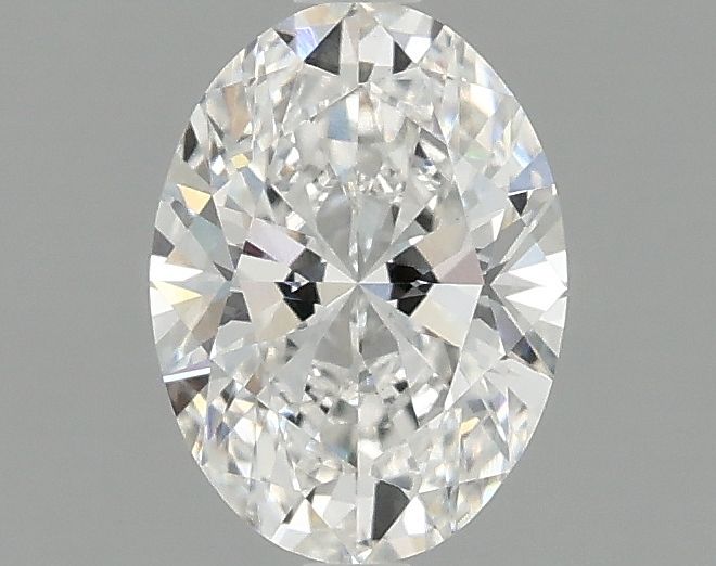 0.98 ct. oval Lab Grown Diamond front image