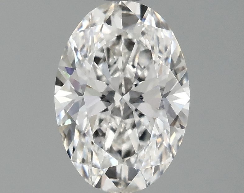 1.09 ct. oval Lab Grown Diamond front image