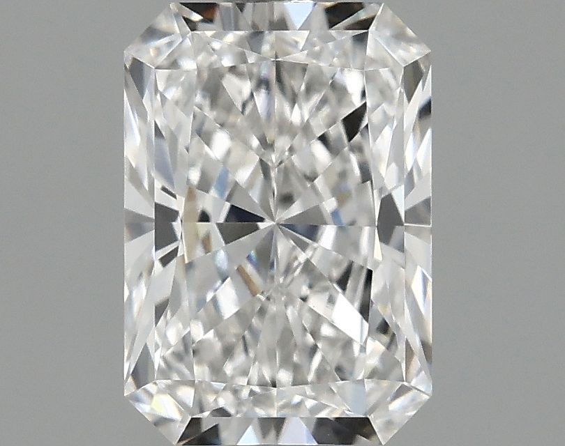 1.05 ct. radiant Lab Grown Diamond front image