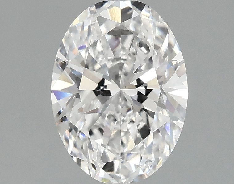 0.97 ct. oval Lab Grown Diamond front image