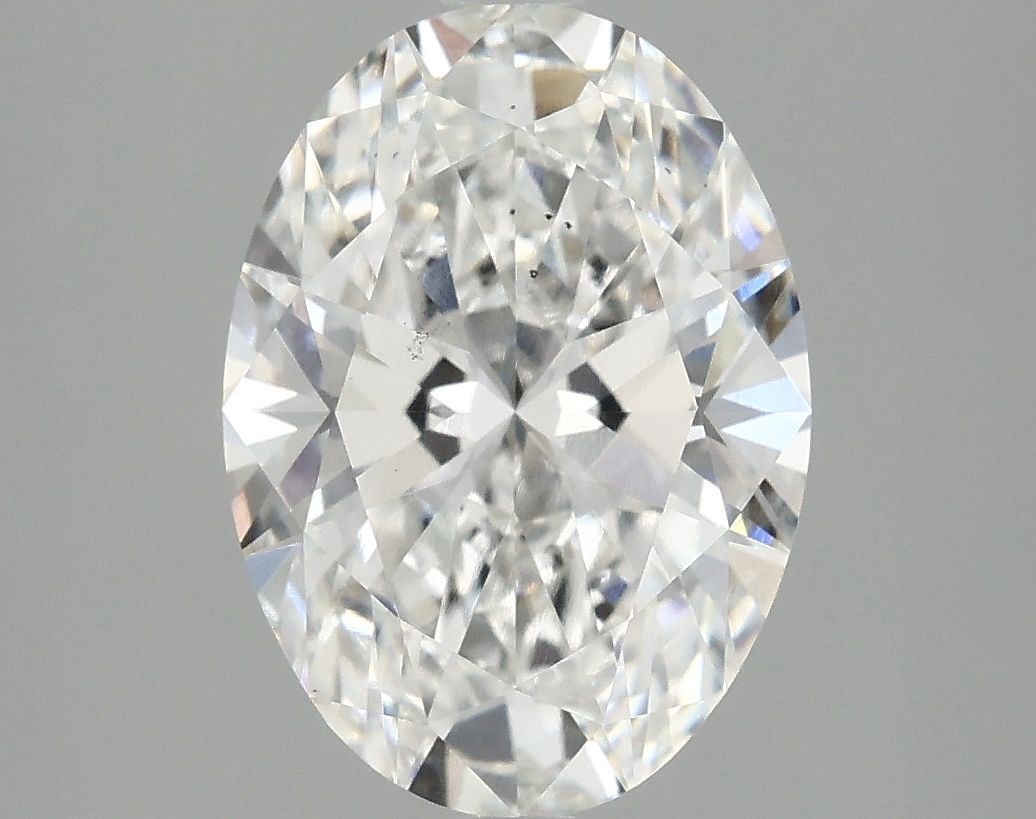 2.52 ct. oval Lab Grown Diamond front image