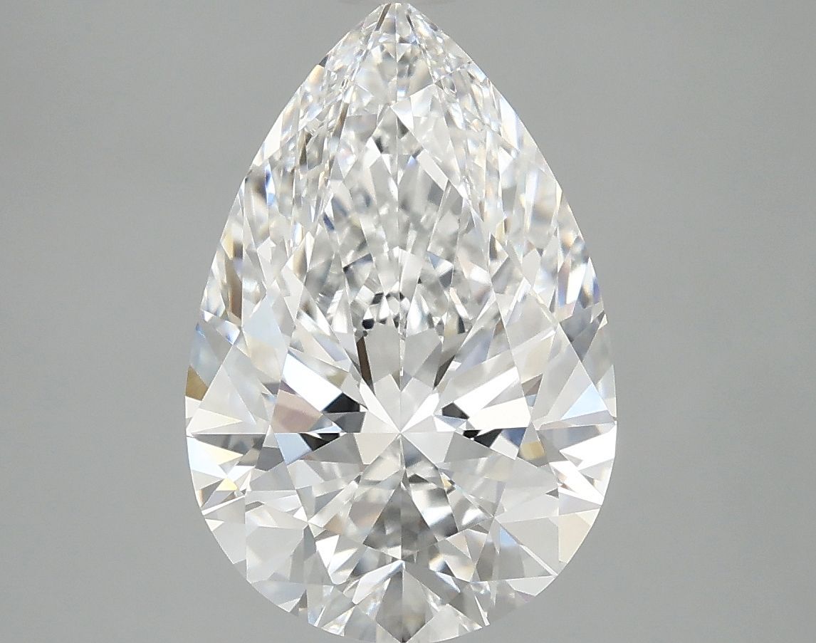 4.08 ct. pear Lab Grown Diamond front image