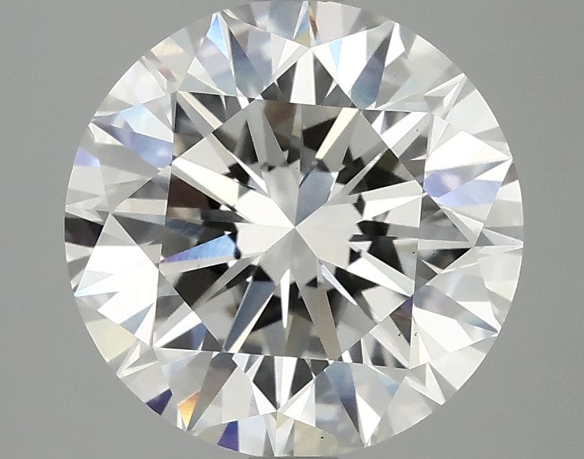 4.04 ct. round Lab Grown Diamond front image