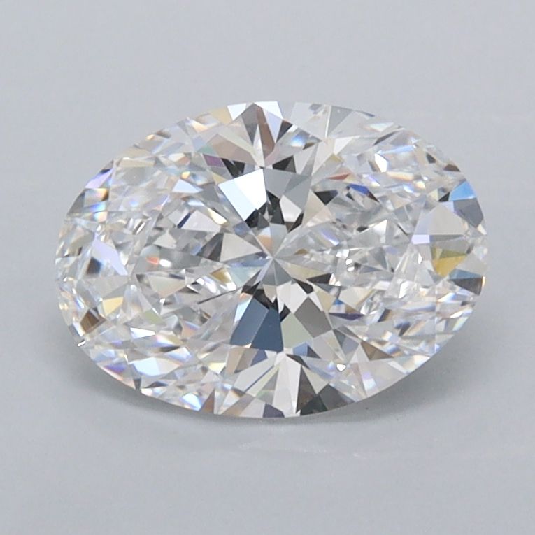 1.26 ct. oval Lab Grown Diamond front image