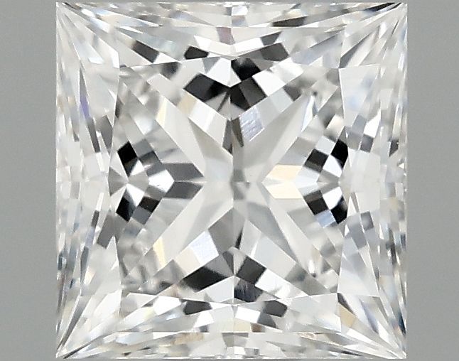 1.08 ct. princess Lab Grown Diamond front image