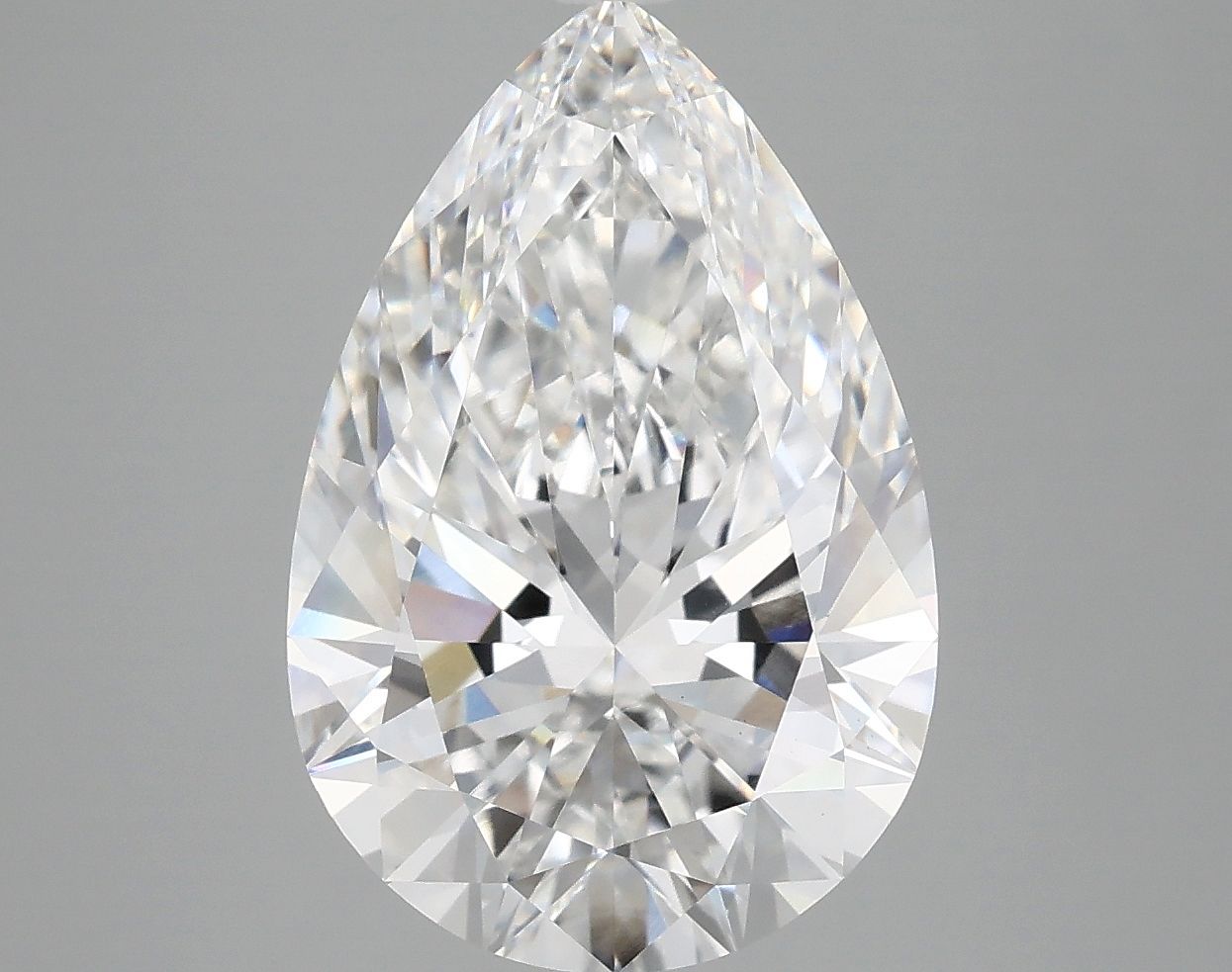 5.07 ct. pear Lab Grown Diamond front image