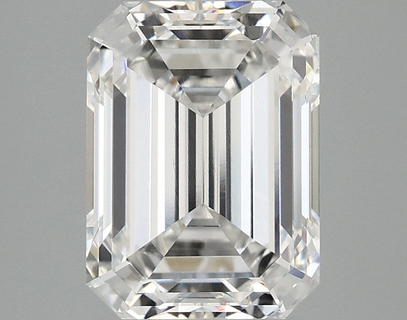 3.11 carat f VVS2 EX Cut IGI emerald diamond