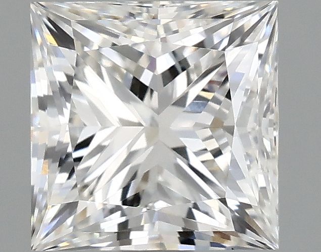 1.48 ct. princess Lab Grown Diamond front image