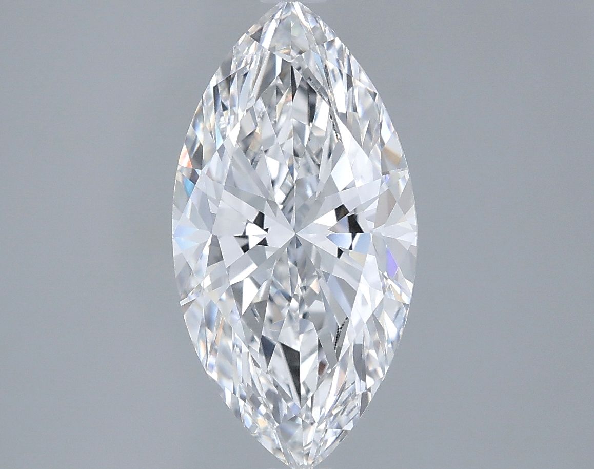 2.77 ct. marquise Lab Grown Diamond front image