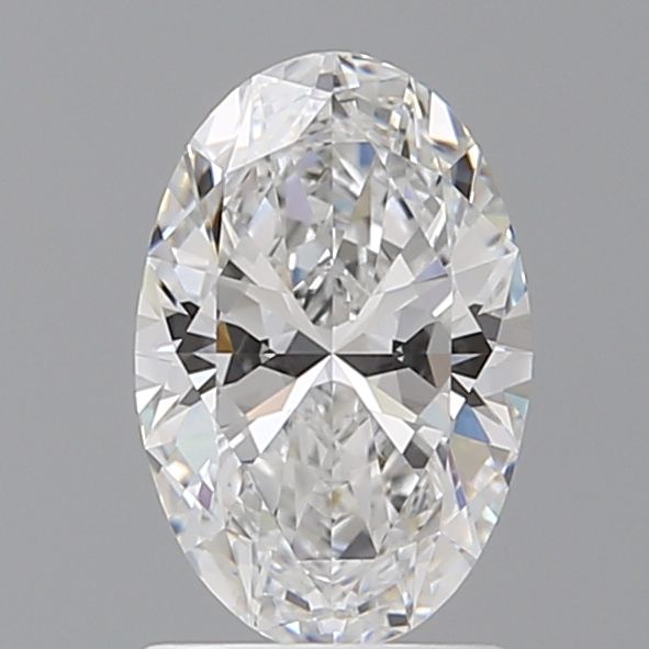 1.54 ct. oval Lab Grown Diamond front image