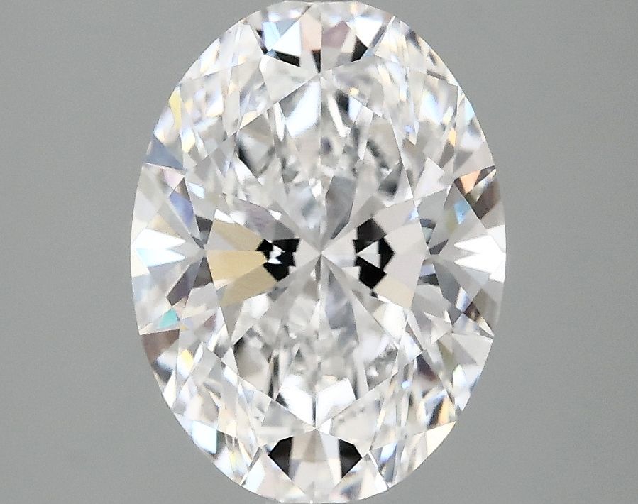 2.19 ct. oval Lab Grown Diamond front image
