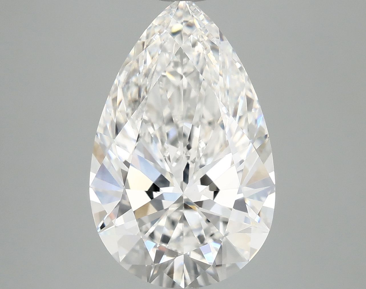 4.84 ct. pear Lab Grown Diamond front image