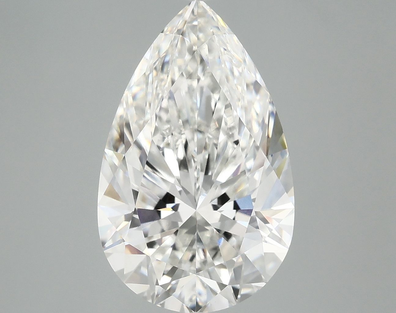 5.05 ct. pear Lab Grown Diamond front image