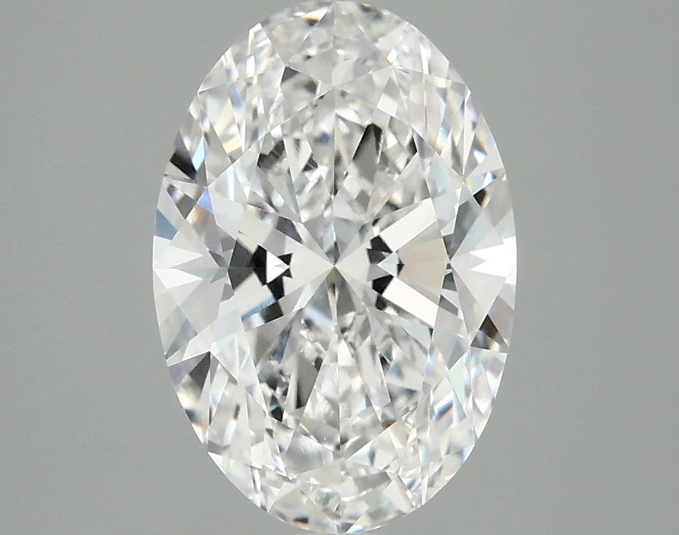 2.99 ct. oval Lab Grown Diamond front image