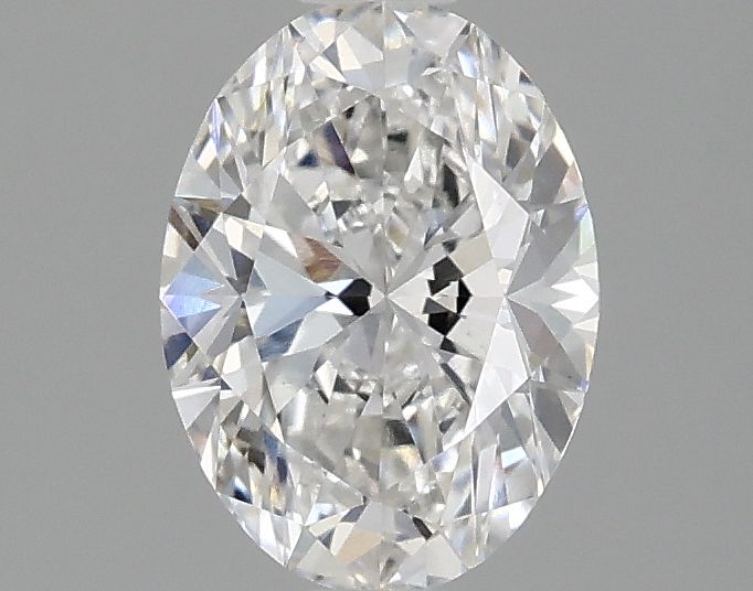 1.09 ct. oval Lab Grown Diamond front image