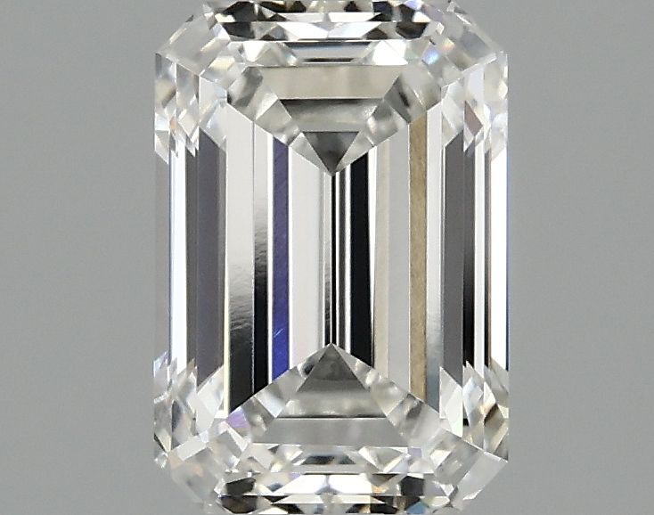 2.09 ct. emerald Lab Grown Diamond front image