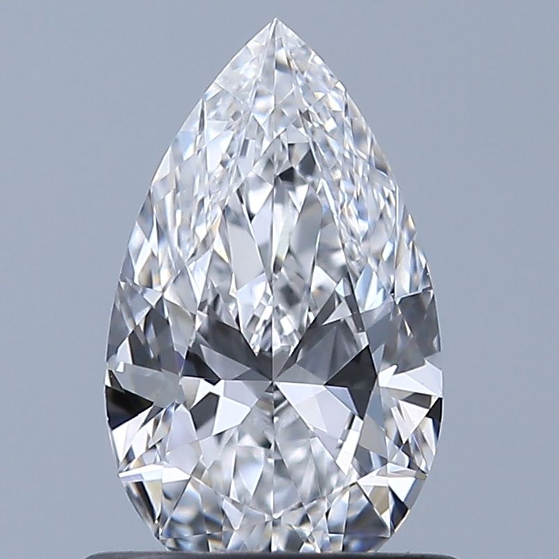 0.67 ct. pear Lab Grown Diamond front image