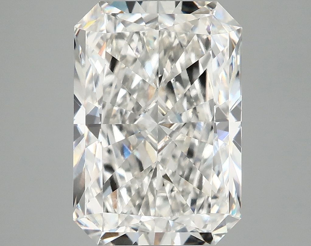 4.87 ct. radiant Lab Grown Diamond front image