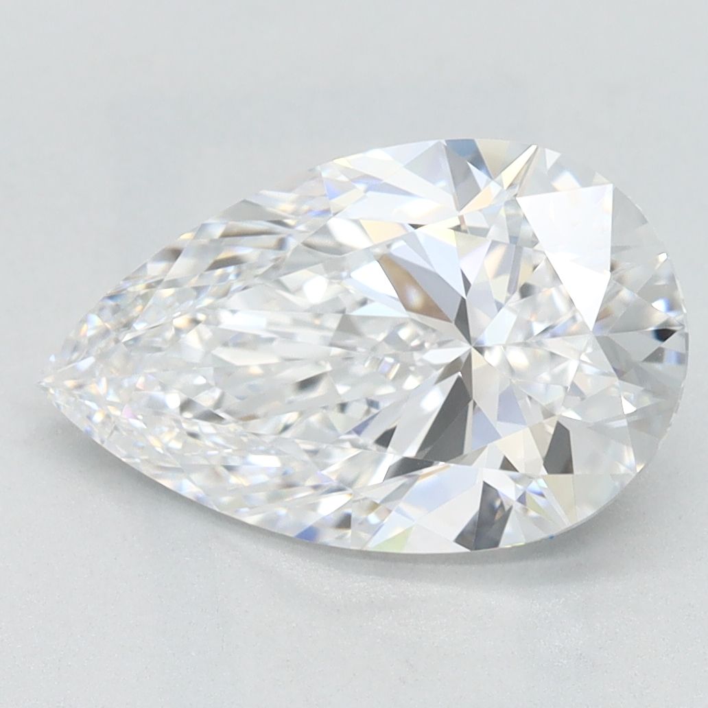 2.25 ct. pear Lab Grown Diamond front image