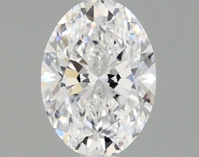 1.02 ct. oval Lab Grown Diamond front image