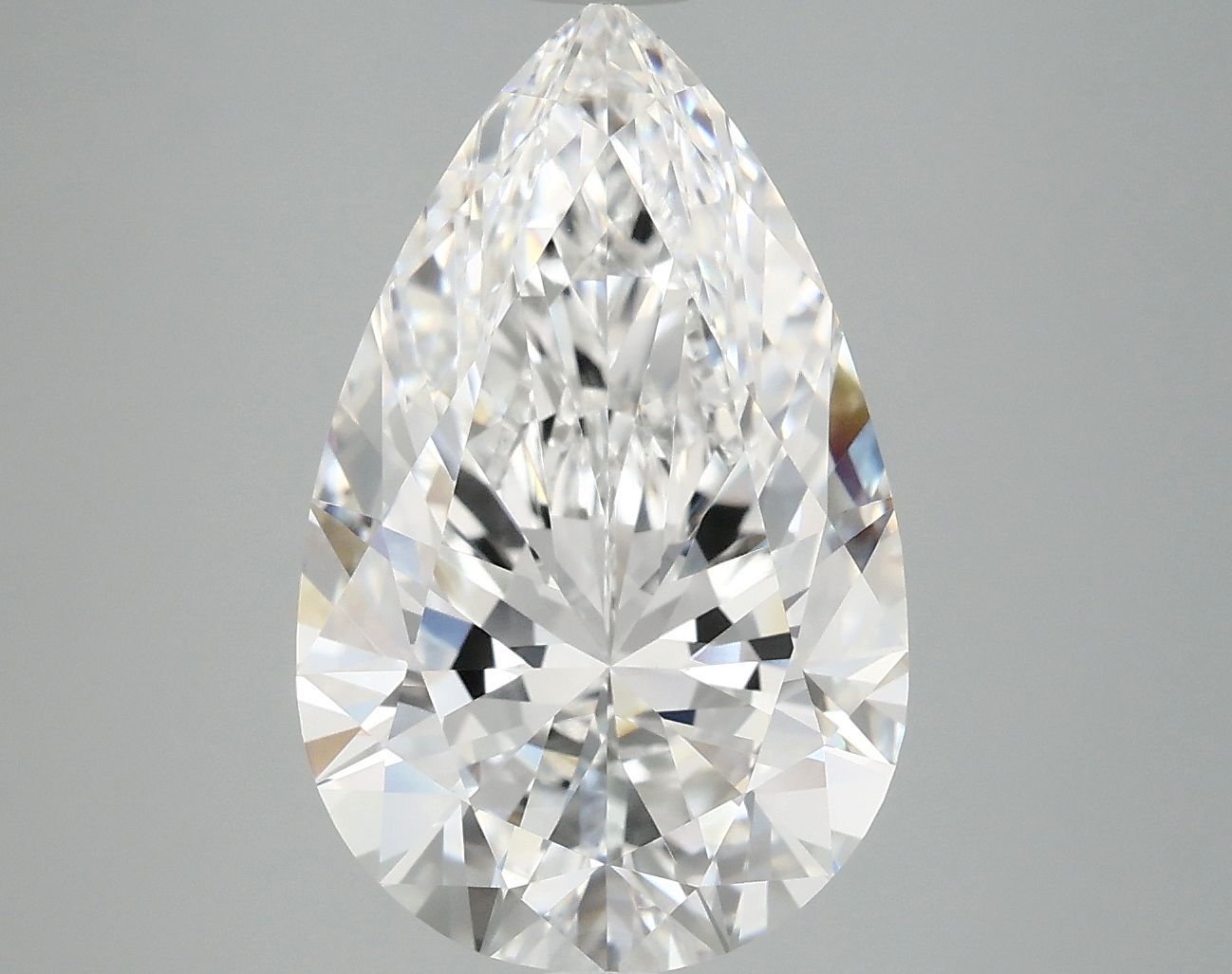 5.09 ct. pear Lab Grown Diamond front image