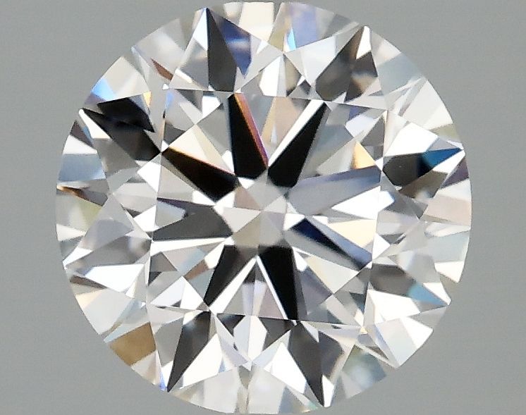 2.54 ct. round Lab Grown Diamond front image