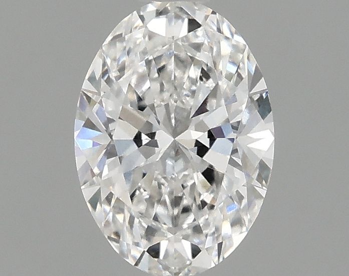 1.10 ct. oval Lab Grown Diamond front image