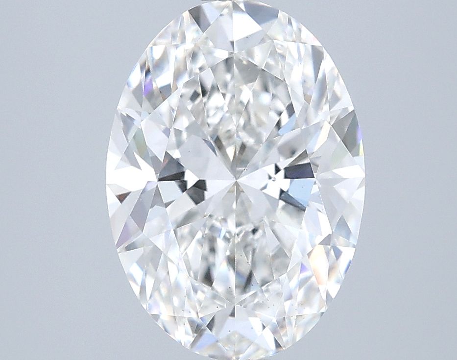 2.79 ct. oval Lab Grown Diamond front image