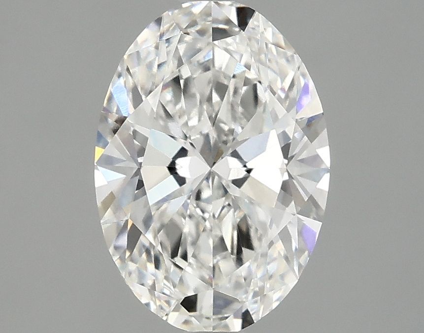 1.90 ct. oval Lab Grown Diamond front image