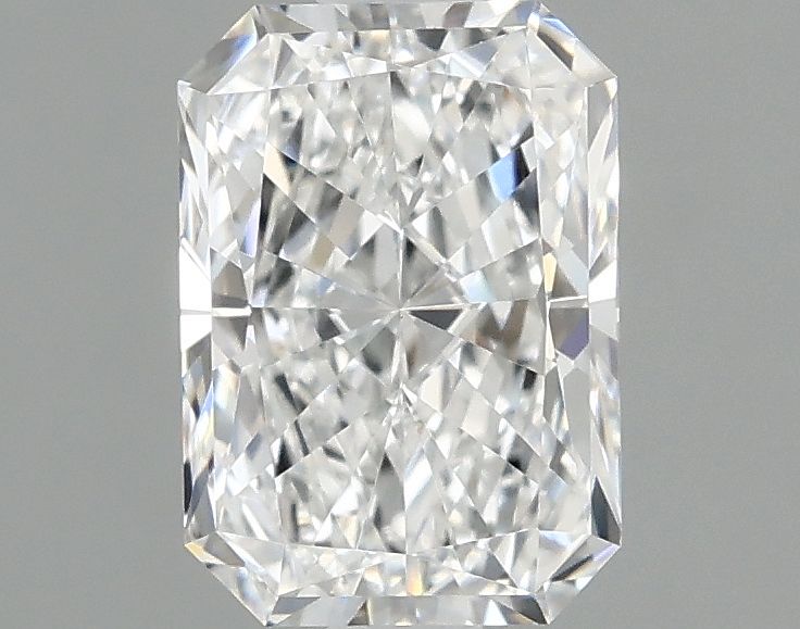 1.00 ct. radiant Lab Grown Diamond front image