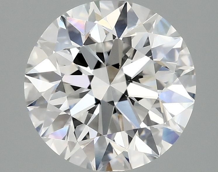2.46 ct. round Lab Grown Diamond front image