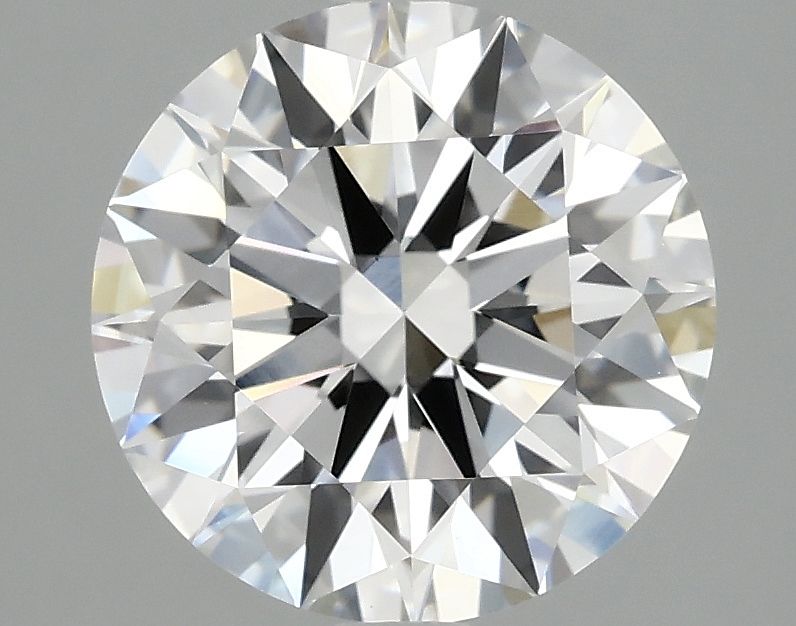 2.95 ct. round Lab Grown Diamond front image
