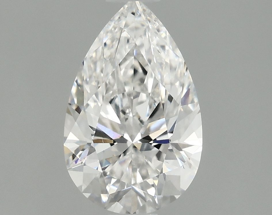 1.10 ct. pear Lab Grown Diamond front image