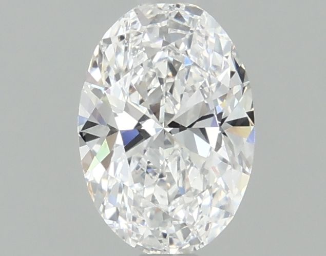 1.00 ct. oval Lab Grown Diamond front image
