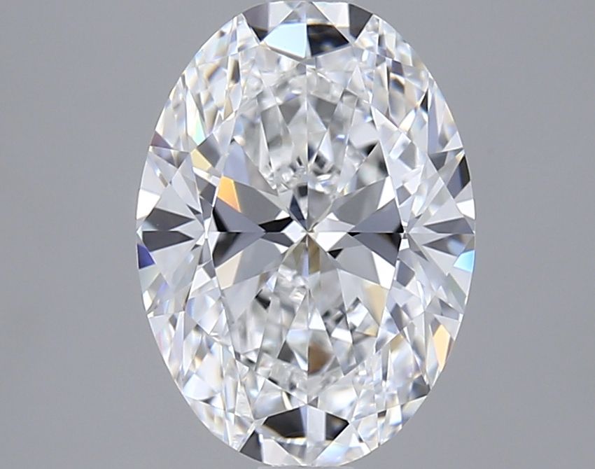 2.04 ct. oval Lab Grown Diamond front image