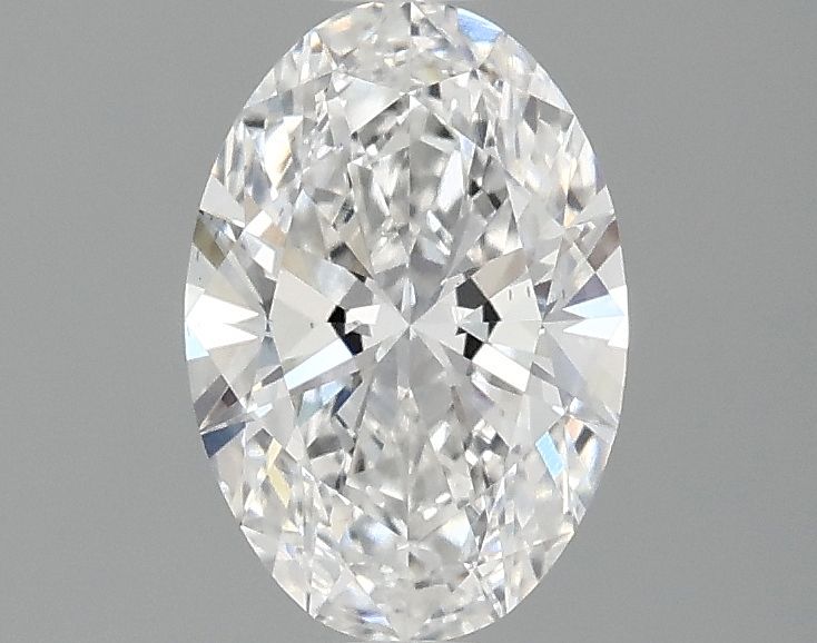 1.07 ct. oval Lab Grown Diamond front image