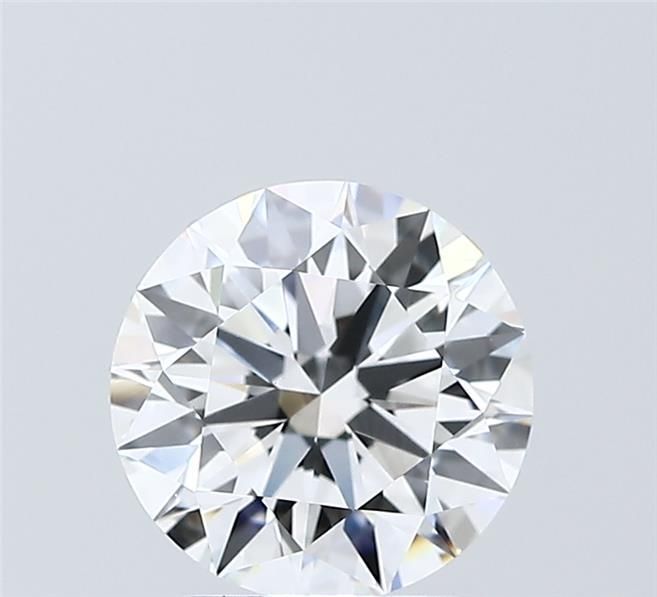 2.01 ct. round Lab Grown Diamond front image