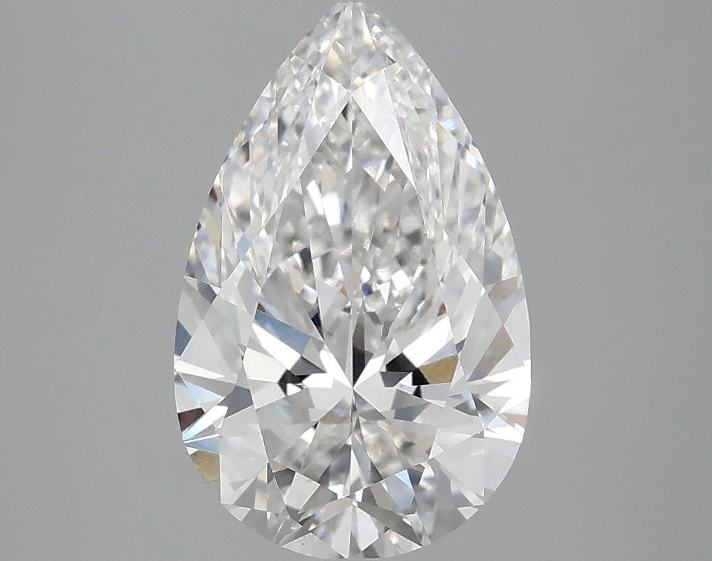 2.51 ct. pear Lab Grown Diamond front image
