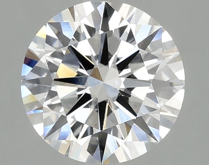 1.95 ct. round Lab Grown Diamond front image