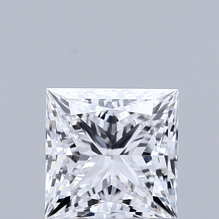 0.99 ct. princess Lab Grown Diamond front image