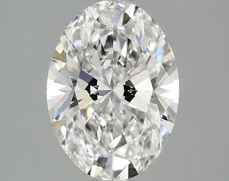 1.57 ct. oval Lab Grown Diamond front image