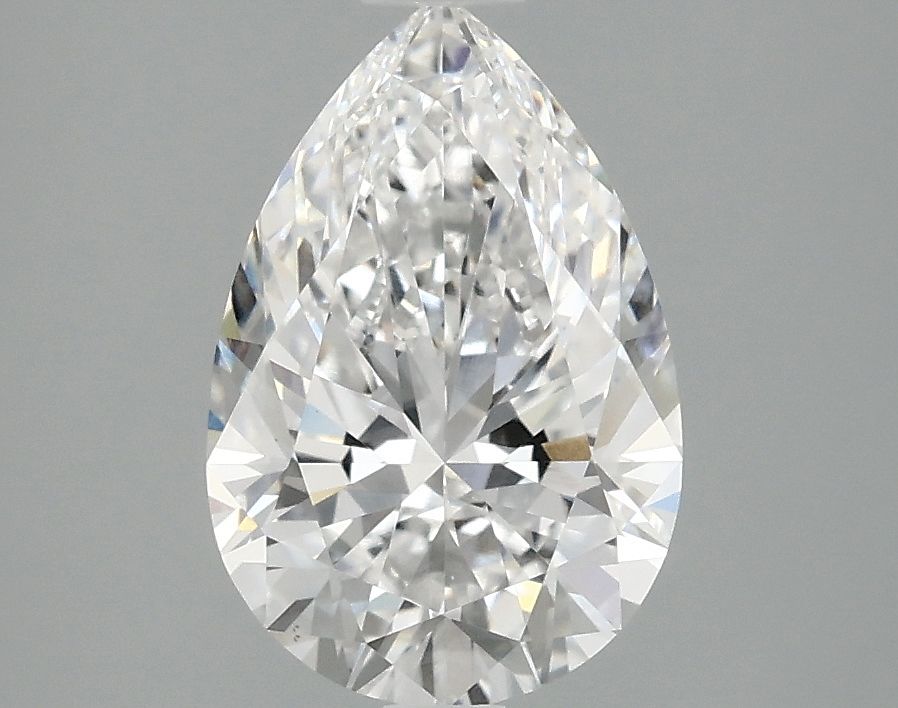 2.05 ct. pear Lab Grown Diamond front image